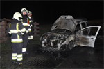 Prio 1 Brand Wegvervoer Auto Mienskerwei Eastermar